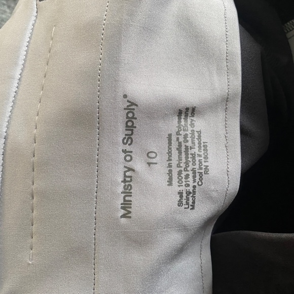 Ministry of Supply - Women's Kinetic Pull On Pants - Size 10 - Picture 10 of 10